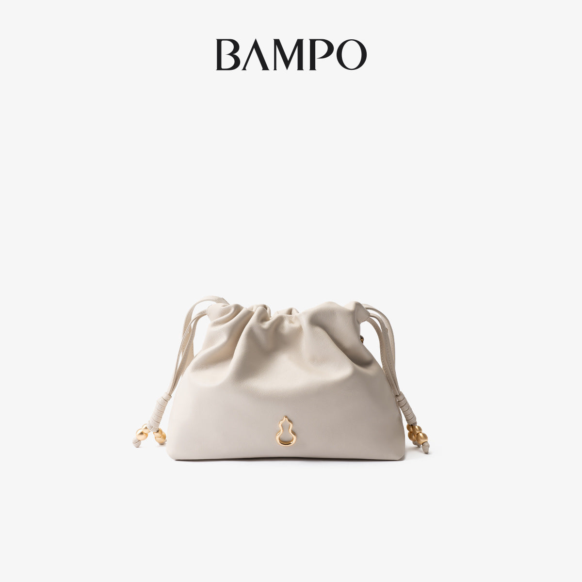 Dong Half Slope Cloud First Layer Cowhide Underarm Women's Shoulder Bag