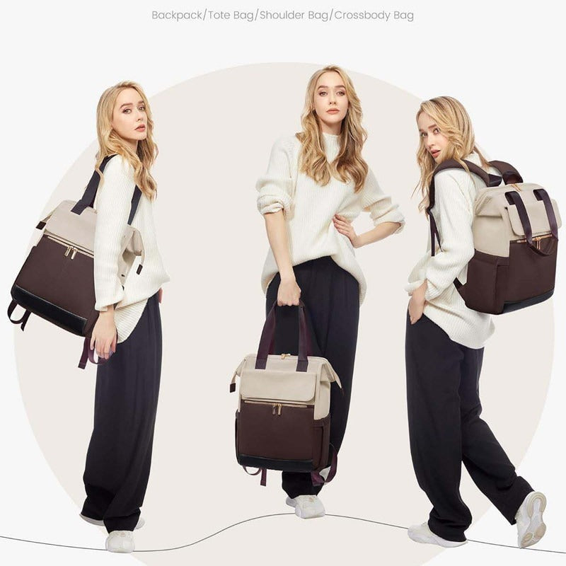 Charming Women's Source Simple Large Capacity Women's Backpack