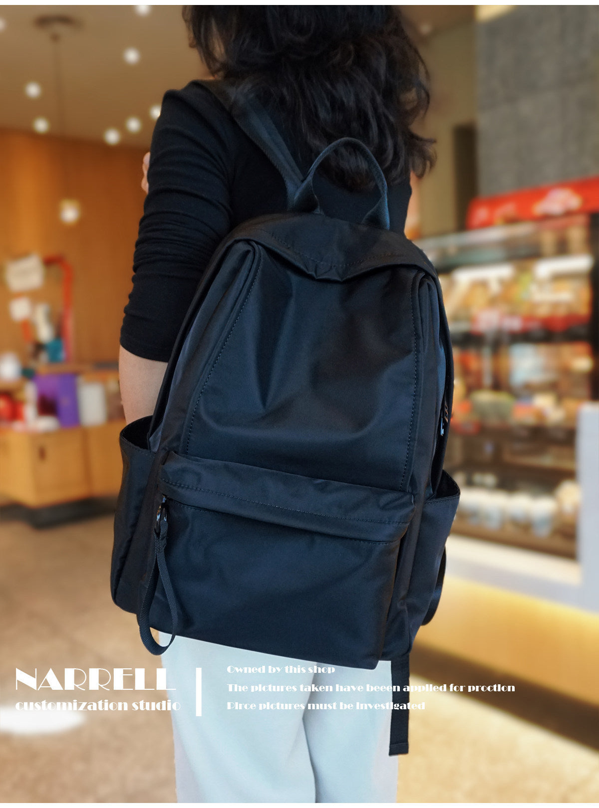 Women's Commuter Large Capacity Lightweight Oxford Cloth Women's Backpack