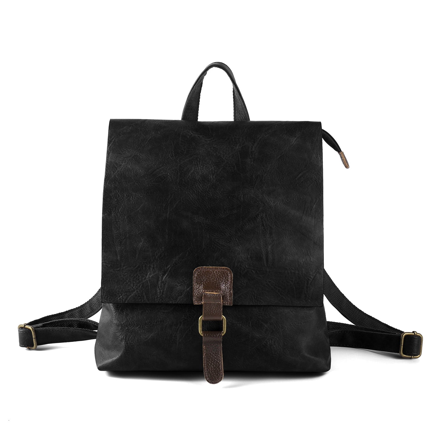 Women's Retro Leather Large Capacity Commuter Multifunctional Women's Backpack