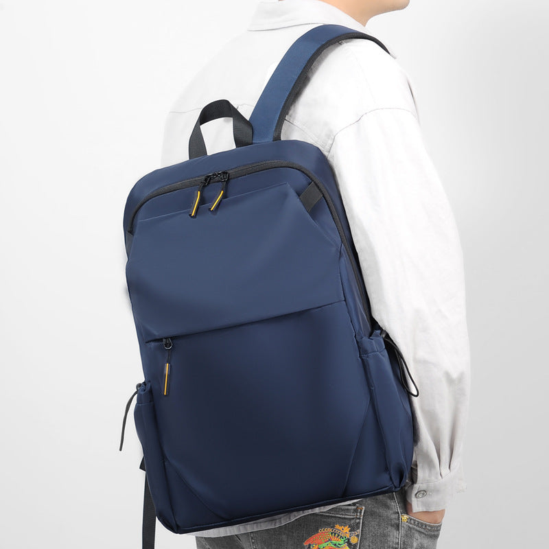 Men's Business Commute High-grade Large Capacity Waterproof Leisure Backpack