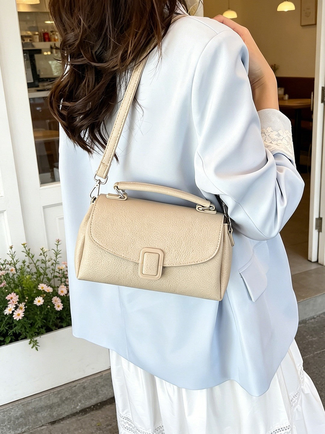 Women's Popular Super Niche Pillow Western Style Women's Shoulder Bag