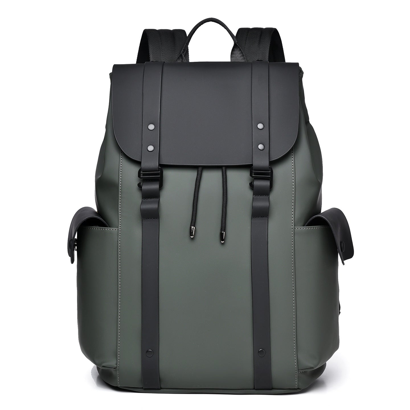 Men's Business Large Capacity Trendy Flip Commuter Leisure Backpack