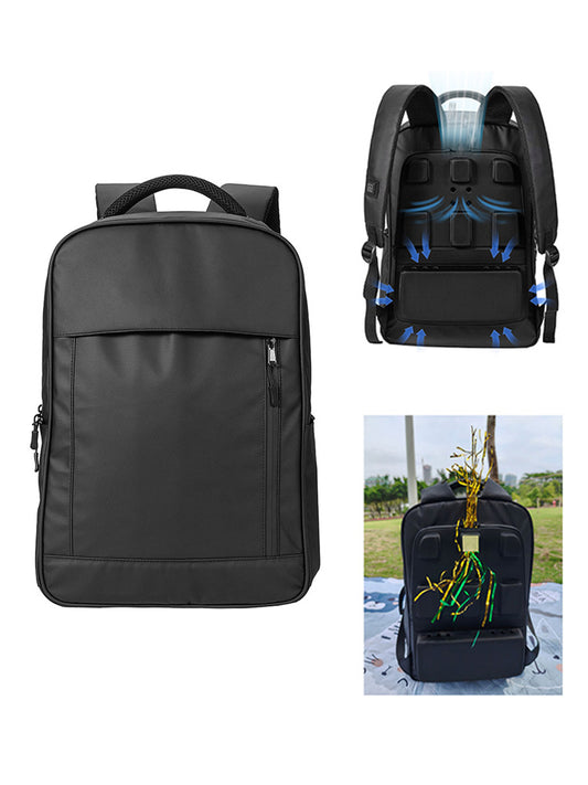 Stylish Fashion Fan Cooling Computer Business Sports Backpack