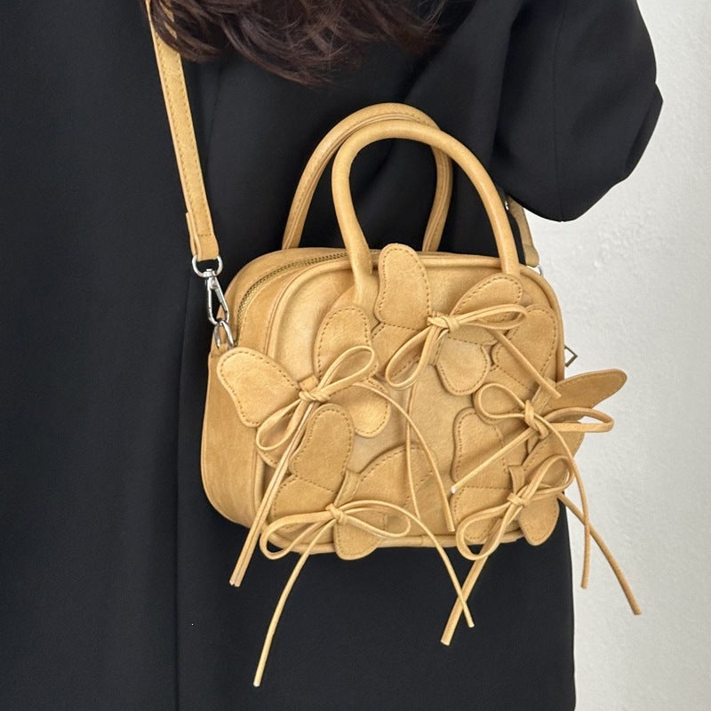 Design Bowknot Female Summer Cute Portable Bags