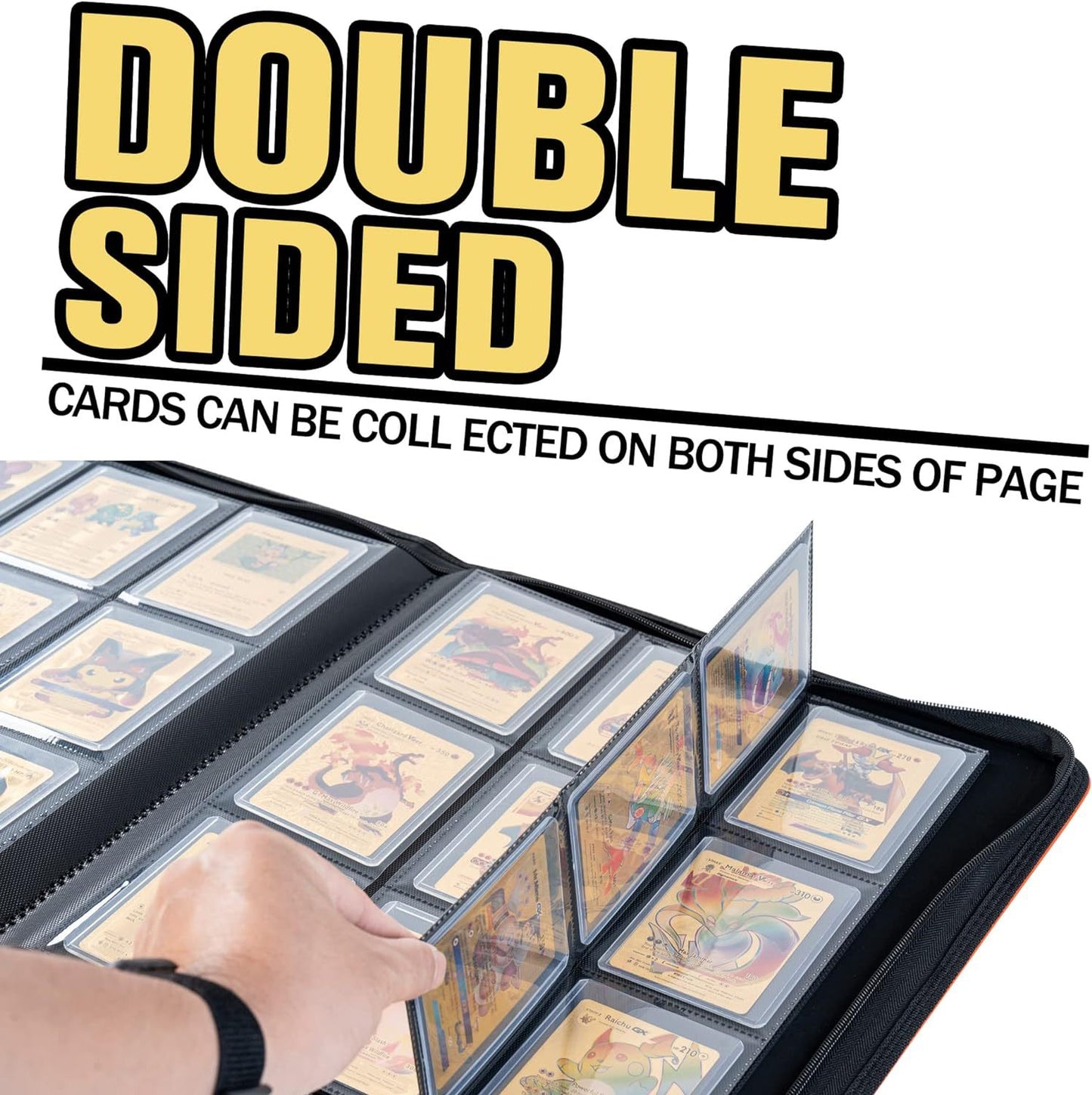 Business Binder Applicable To Clamp Hard Card Pack Card Sleeve