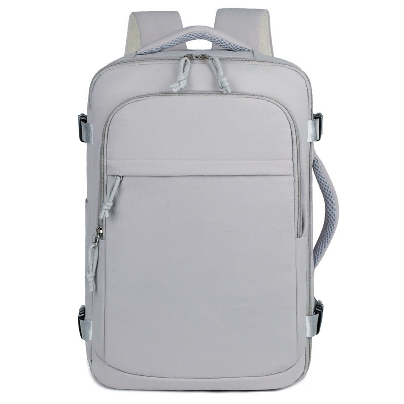 Charming Portable Large Open Close Printing Backpacks