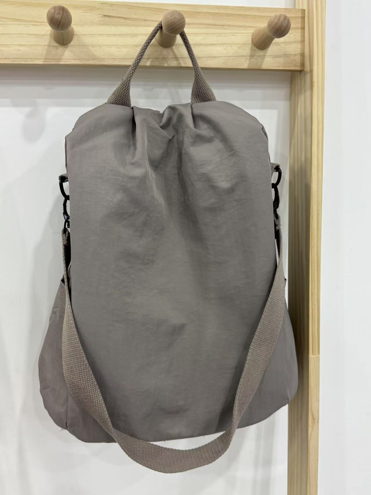 Women's Fashion Oxford Cloth Single Large Capacity Leisure Backpack