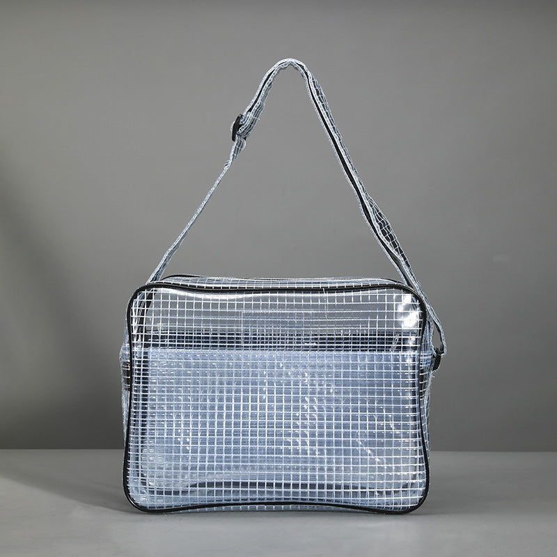 Classic Charming Graceful Thickened Antistatic Mesh Men's Messenger Bag