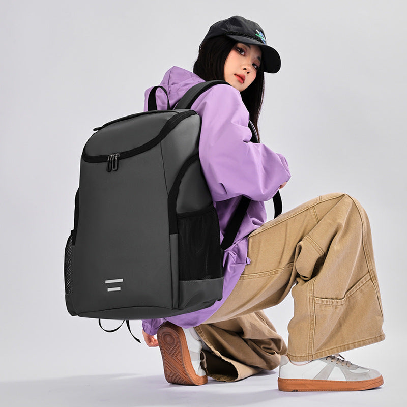 Women's & Men's Oxford Fabric Inch Computer Large Capacity Leisure Backpack