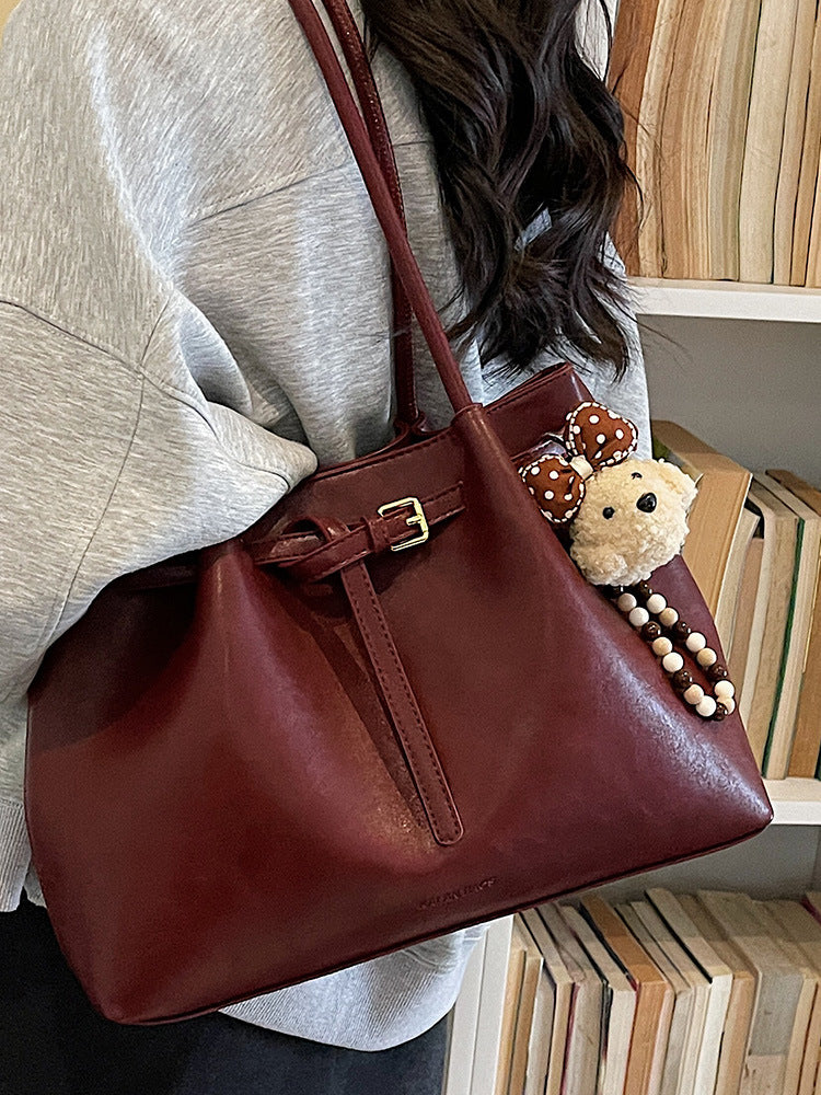 Women's Funky Korean Retro Fashion Large Capacity Bags