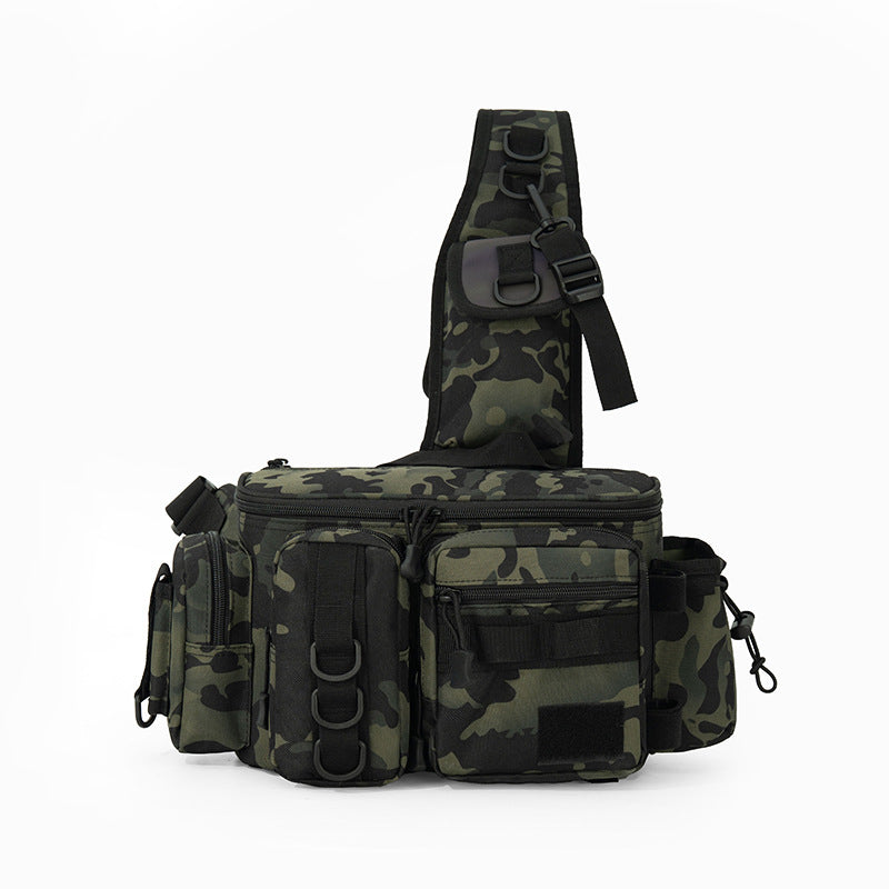 Creative Model Lure Multifunctional Fishing Leg Bags