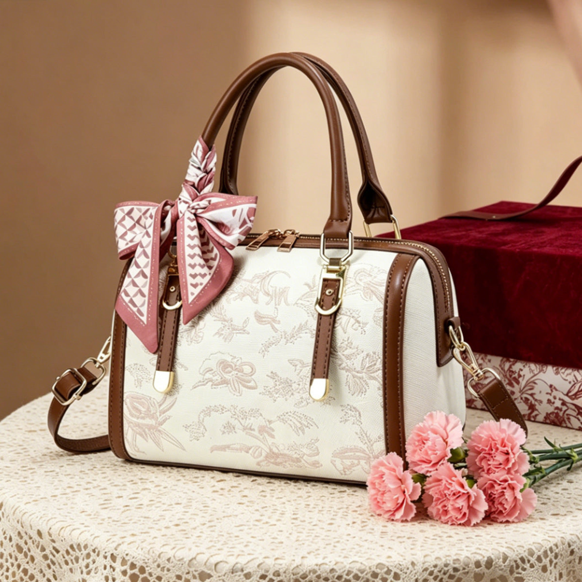 Women's Mother's Day Gift Mother Chinese Style Embroidery Light Women's Handbag