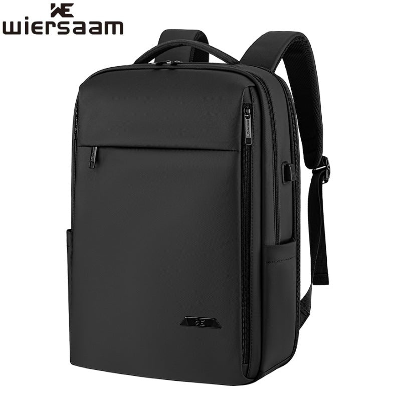 Men's Lightweight Waterproof Large Capacity Password Computer Backpacks