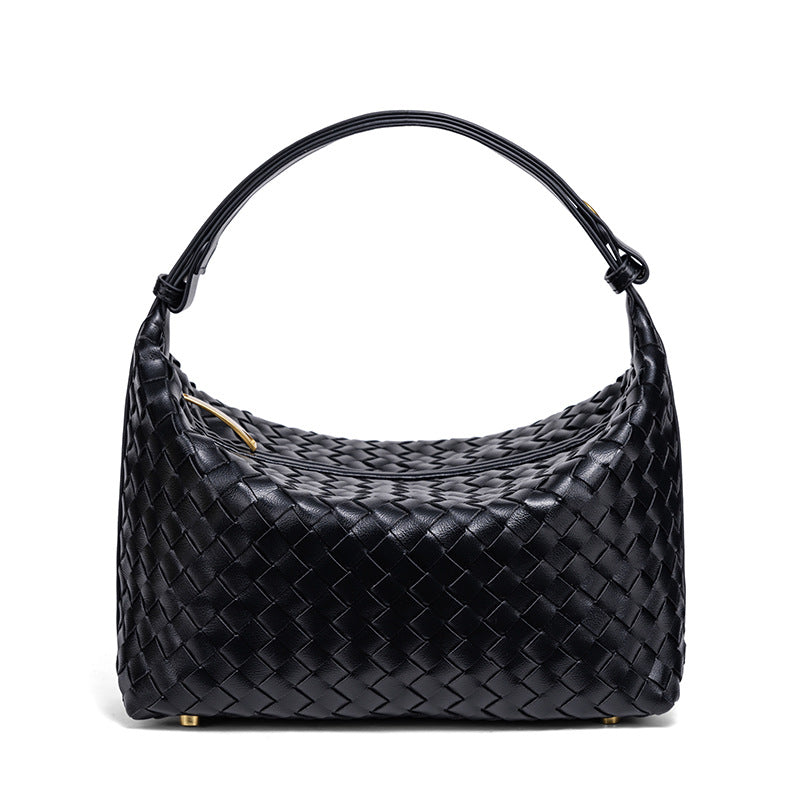 Women's Trendy Handmade Woven Simple Leisure Women's Messenger Bag