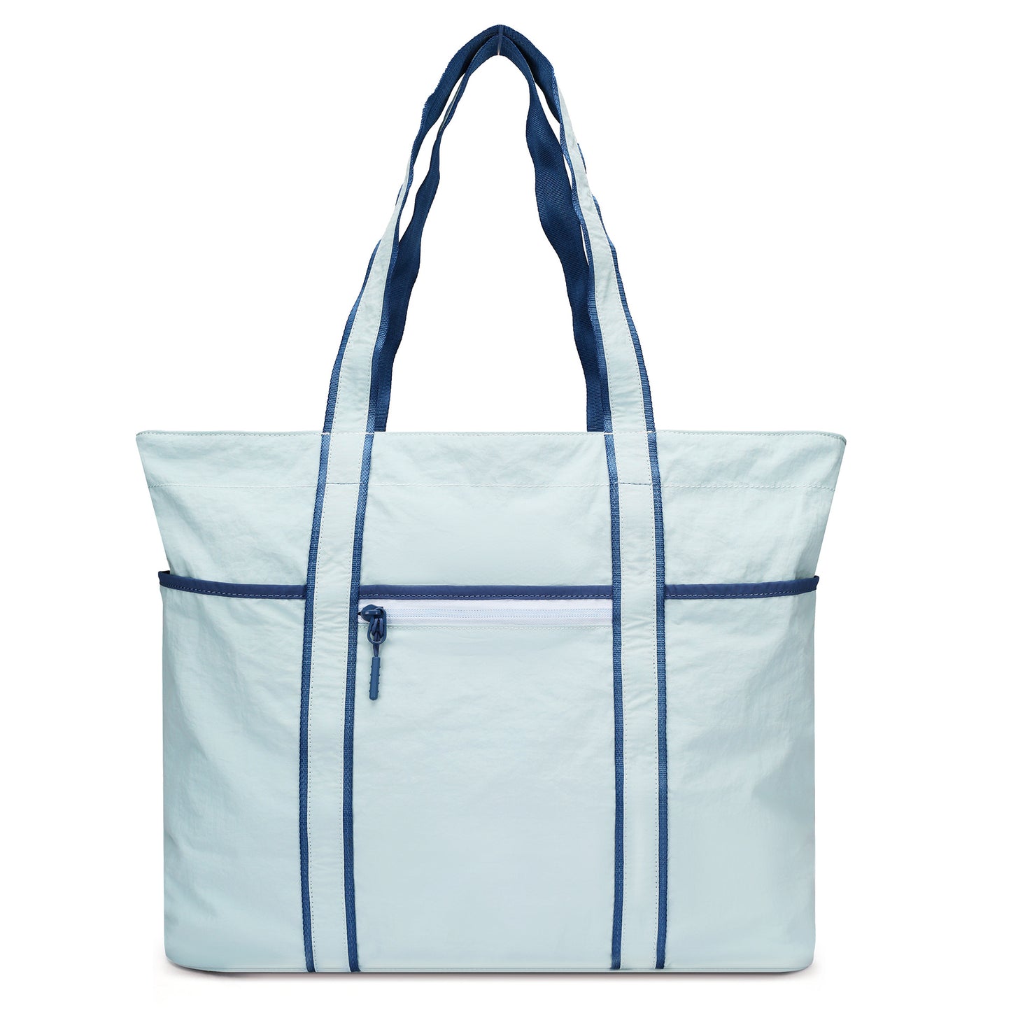 Contrast Color Storage Portable Waterproof Leisure Shoulder Bags