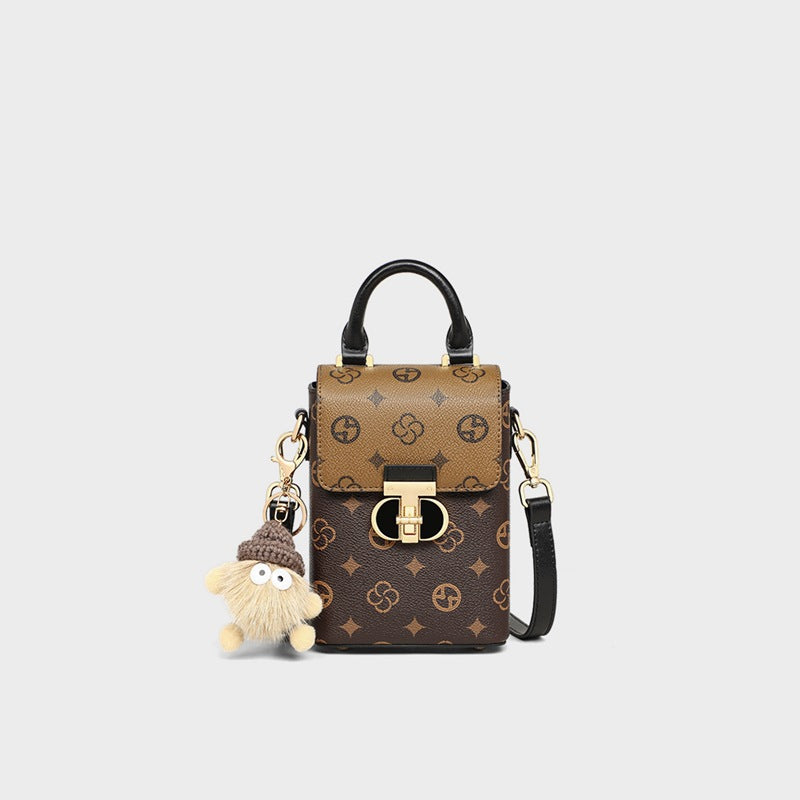 Graceful Women's Cell Elegant High-grade Mini Women's Messenger Bag