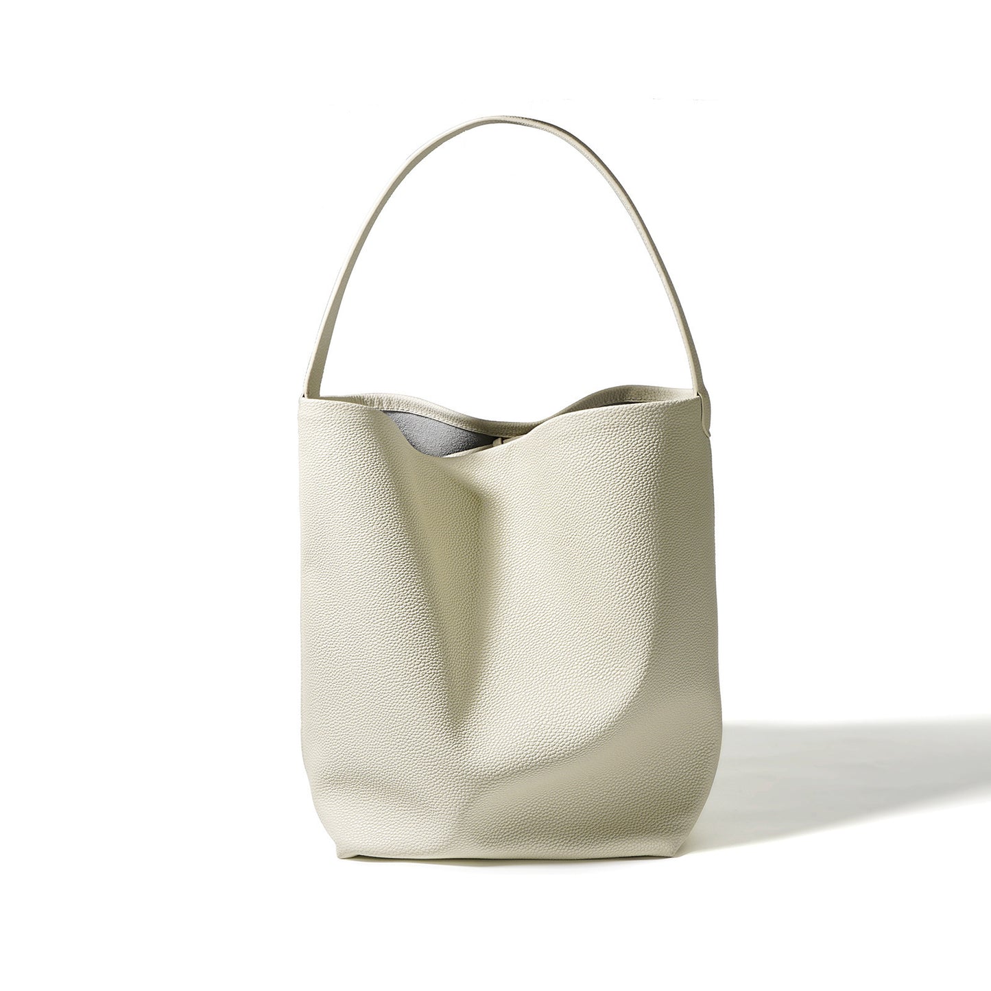 Women's Niche Genuine Leather Leisure Commute High-grade Large Bucket Bag
