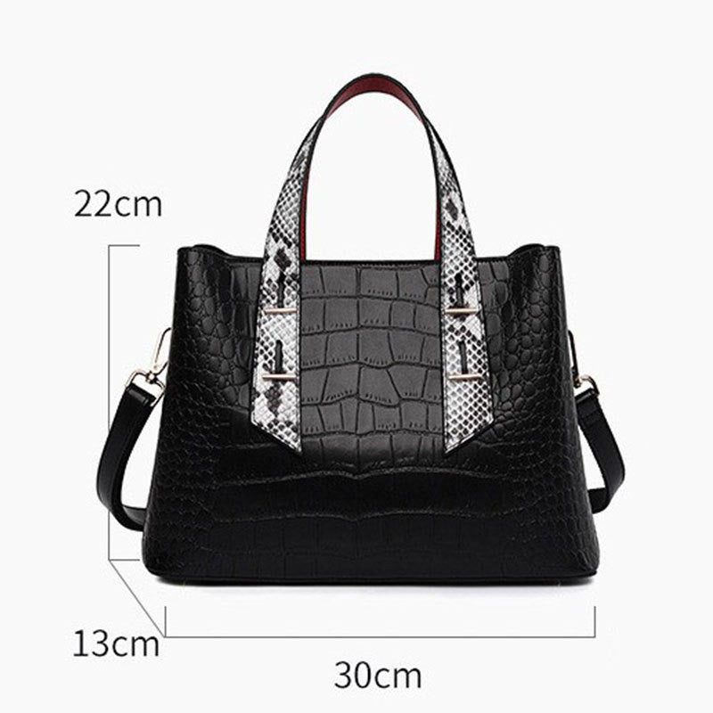 Women's Capacity Fashion Simple One Female Commuter Shoulder Bags