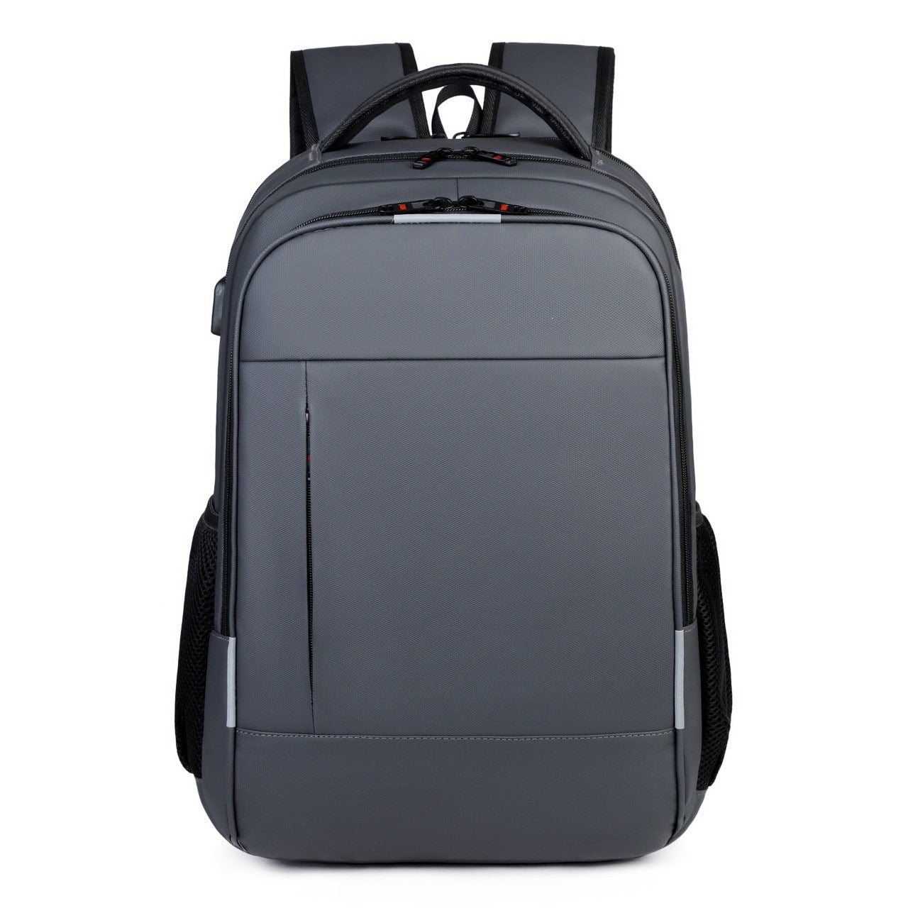 Men's Solid Color Large Capacity High Backpacks