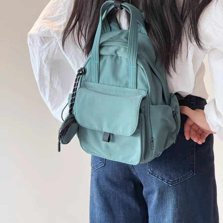Lightweight Cute Niche Design Portable Waterproof Fashion Leisure Backpack
