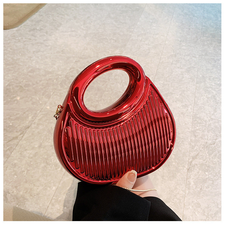 Women's Acrylic Fashion Box Dinner Clutch Women's Handbag