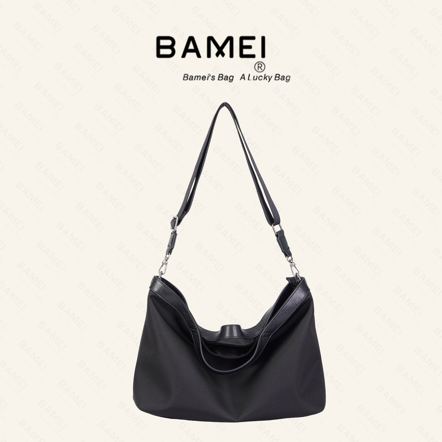 Eight Large Collection Water Pine Bottom Female Capacity Versatile Commute Women's Messenger Bag