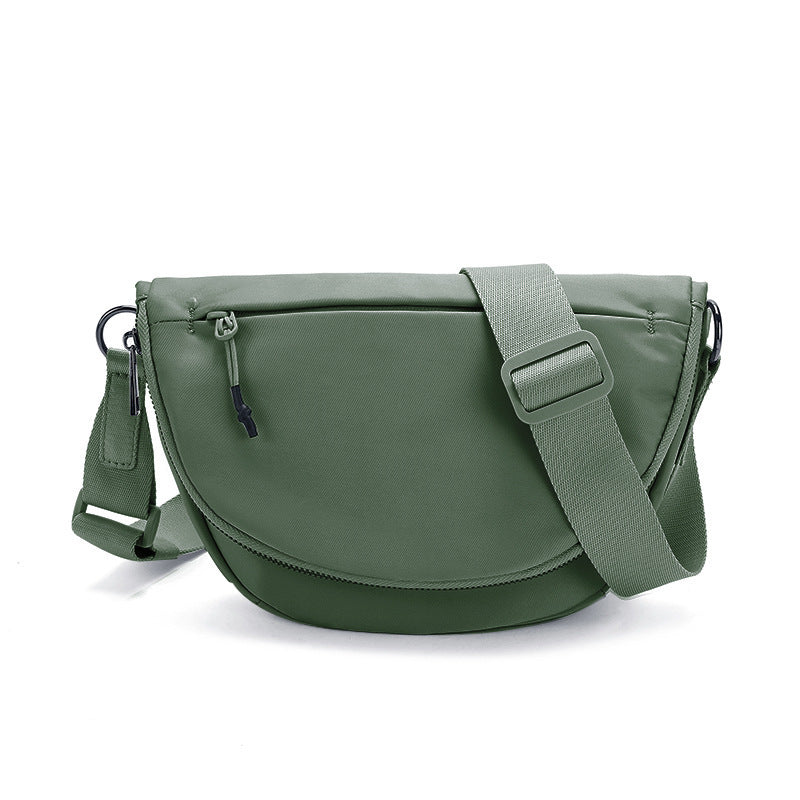 Trendy Unique Foldable Storage Design Yoga Women's Messenger Bag