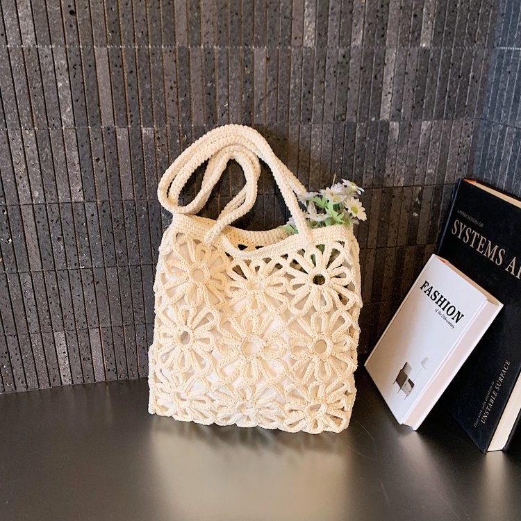 Women's Woven Summer Seaside Beach Large Capacity Shoulder Bags
