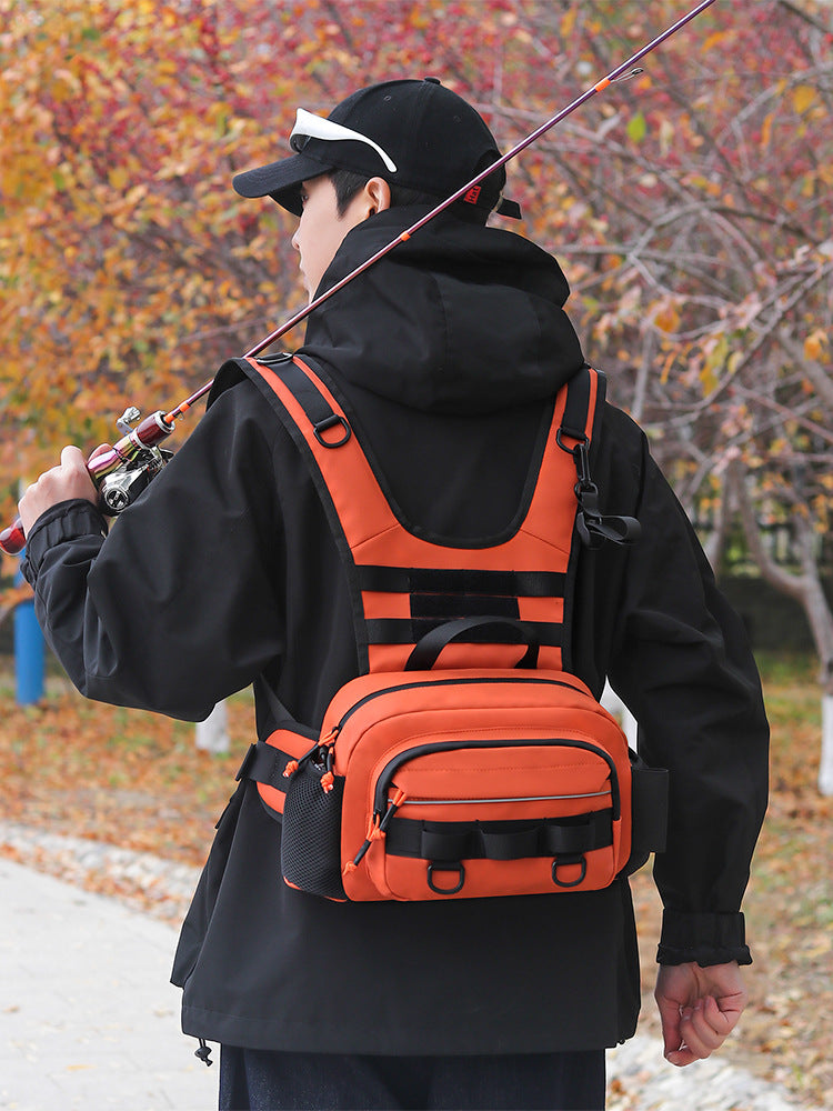 Men's Vest Lure Micro Waterproof Cycling Sports Backpack