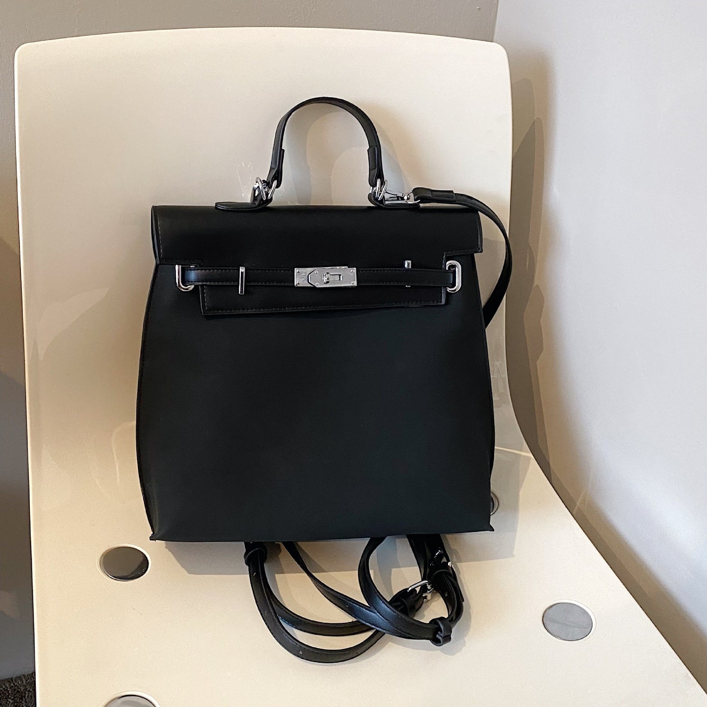 Women's Leather Dumpling High Quality Idle Style Commuter Bags