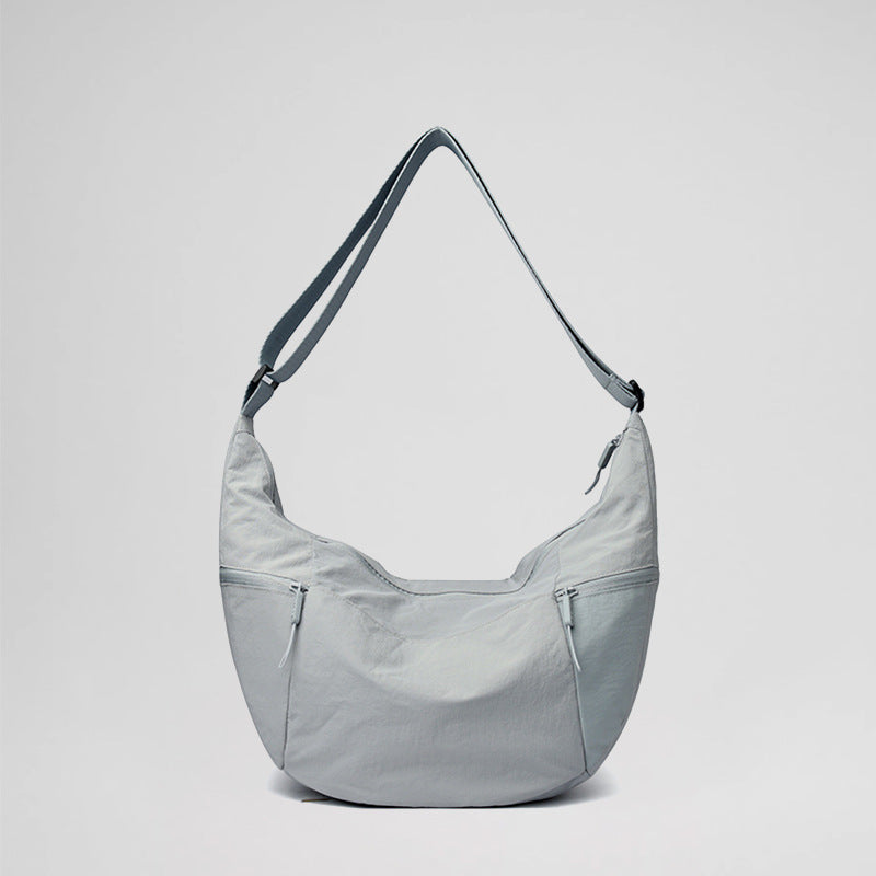 Large Capacity Dumpling Lightweight Underarm Simple Women's Shoulder Bag