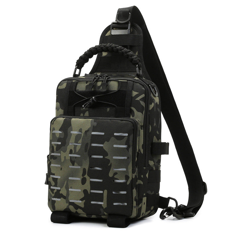 Stylish Lure Multifunctional Equipment Fishing Tackle Sports Backpack