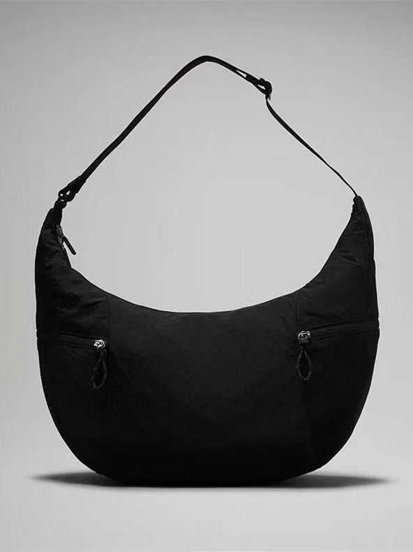 Croissant Underarm Large Capacity Nylon Dumpling Bags