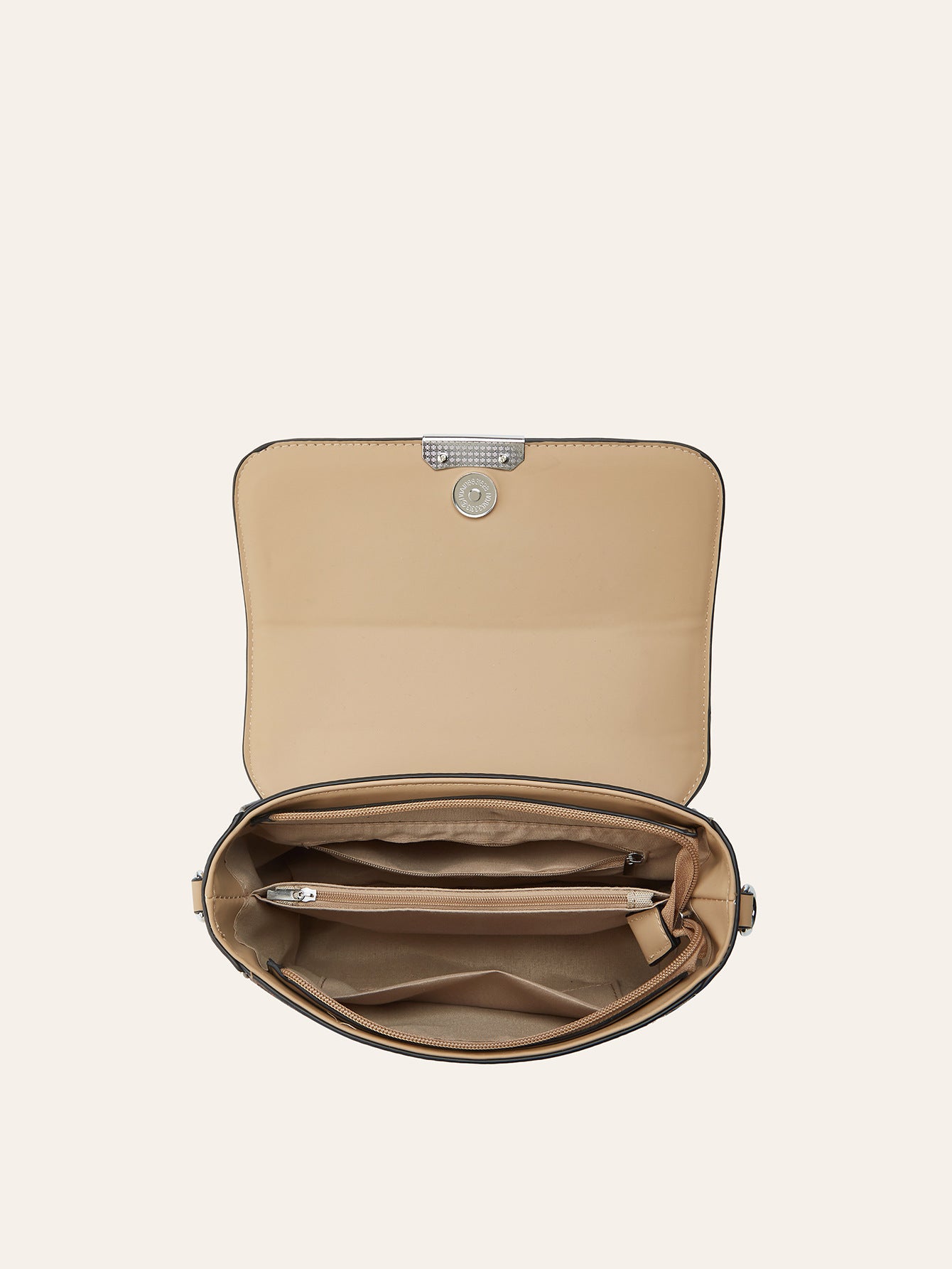 Women's Cork Printed Fashion Trendy Bark Pattern Shoulder Bags
