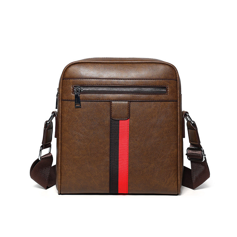 Men's Large Capacity Classic Business High Sense Men's Messenger Bag