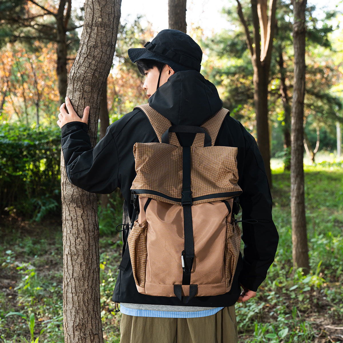 Hiking Lightweight High College Large Capacity Leisure Backpack