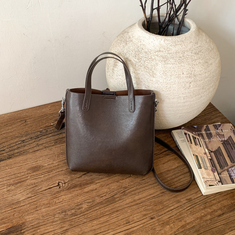 Women's Good-looking Trendy Spring Retro Portable Fashion Shoulder Bags