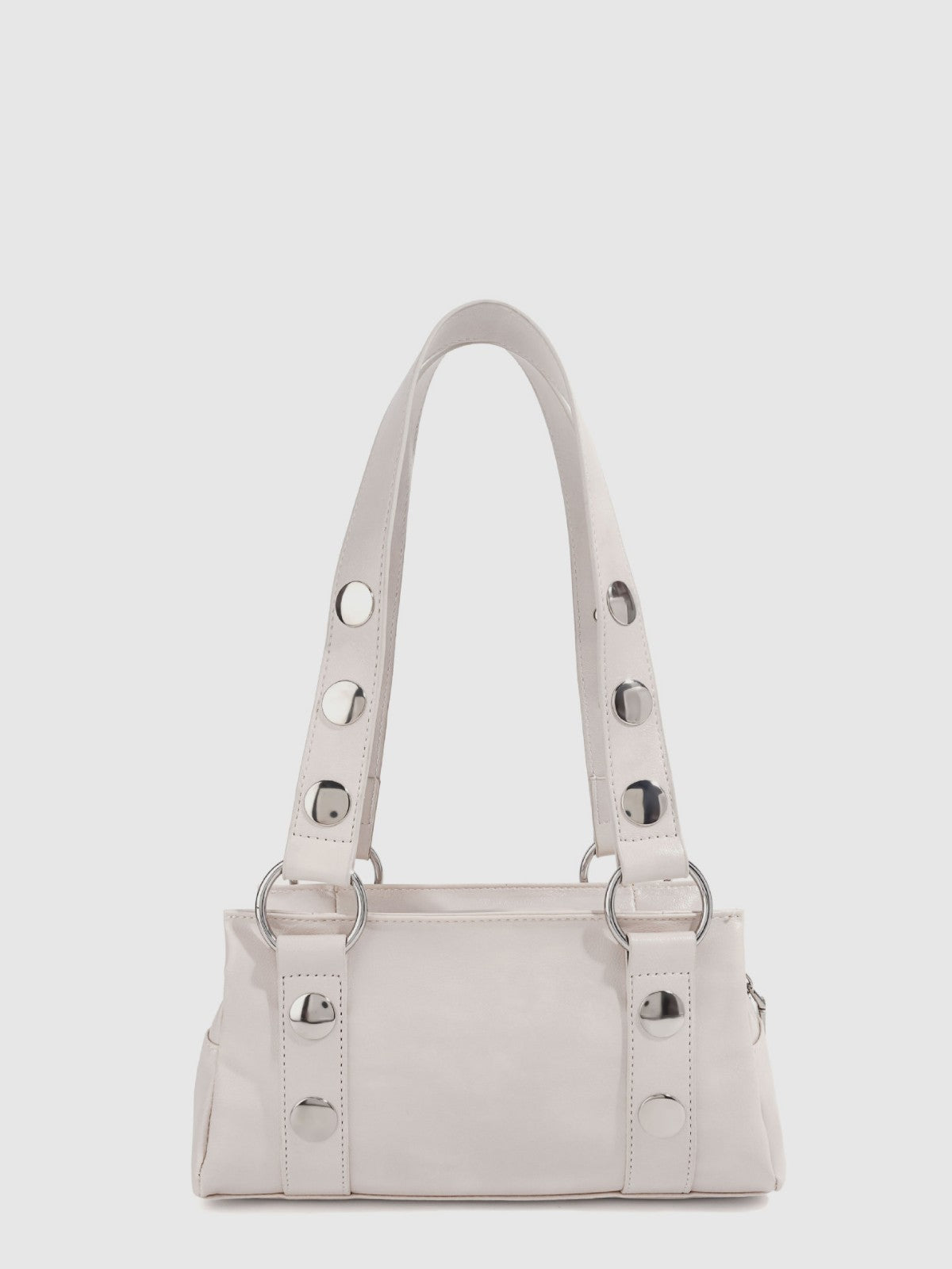 Women's Cool Fashion Pillow Rivet Punk Underarm Light Shoulder Bags