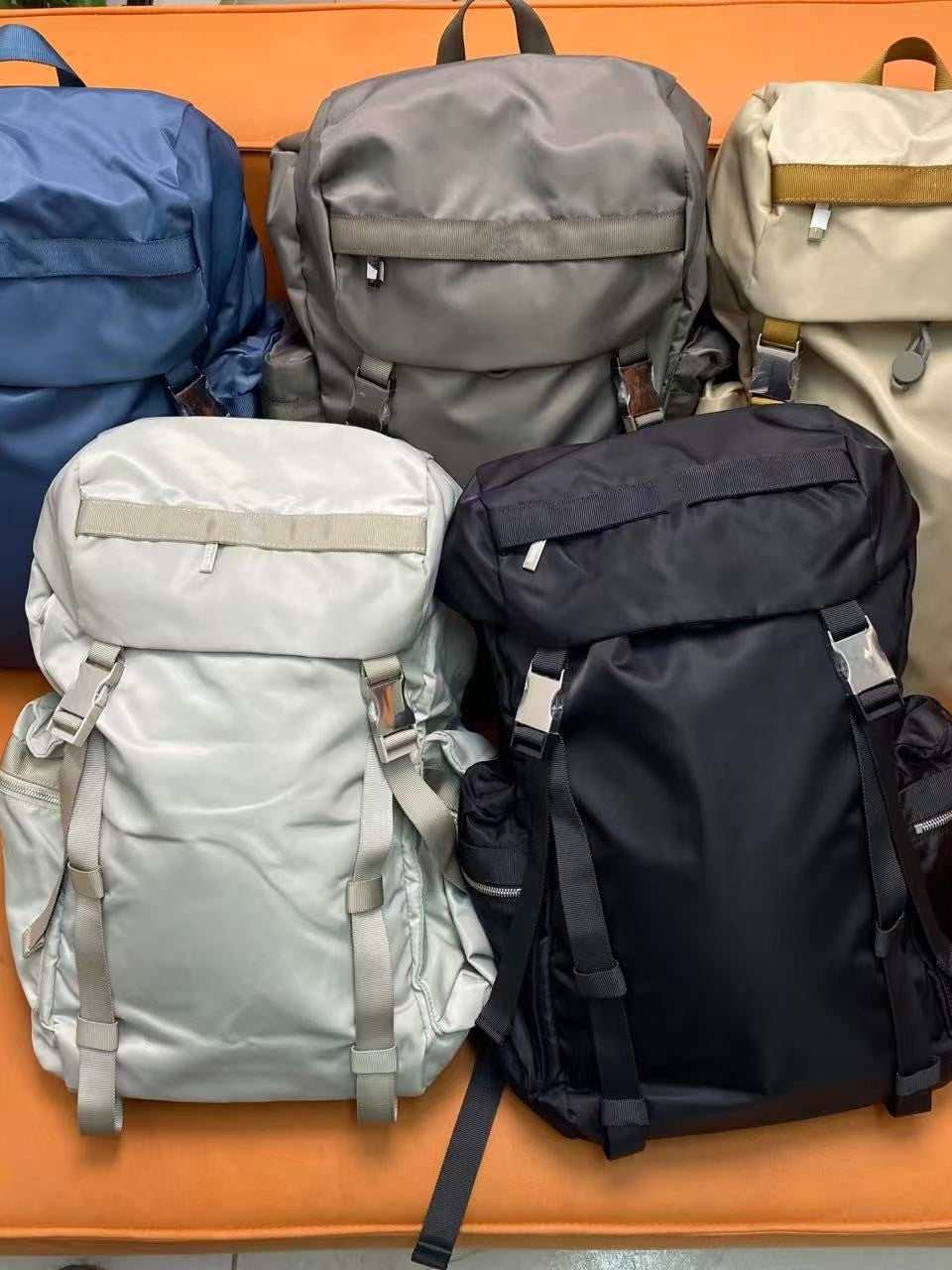 Women's & Men's Home Large Capacity High Sense Fitness Nylon Waterproof Backpacks