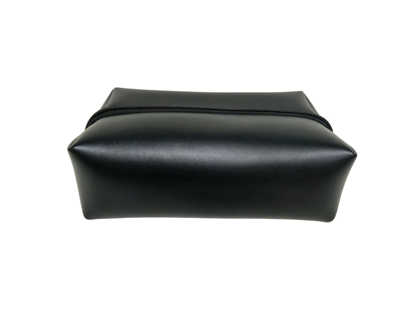 Simple Cosmetics Leather Storage Props Buggy Pure Makeup Bag