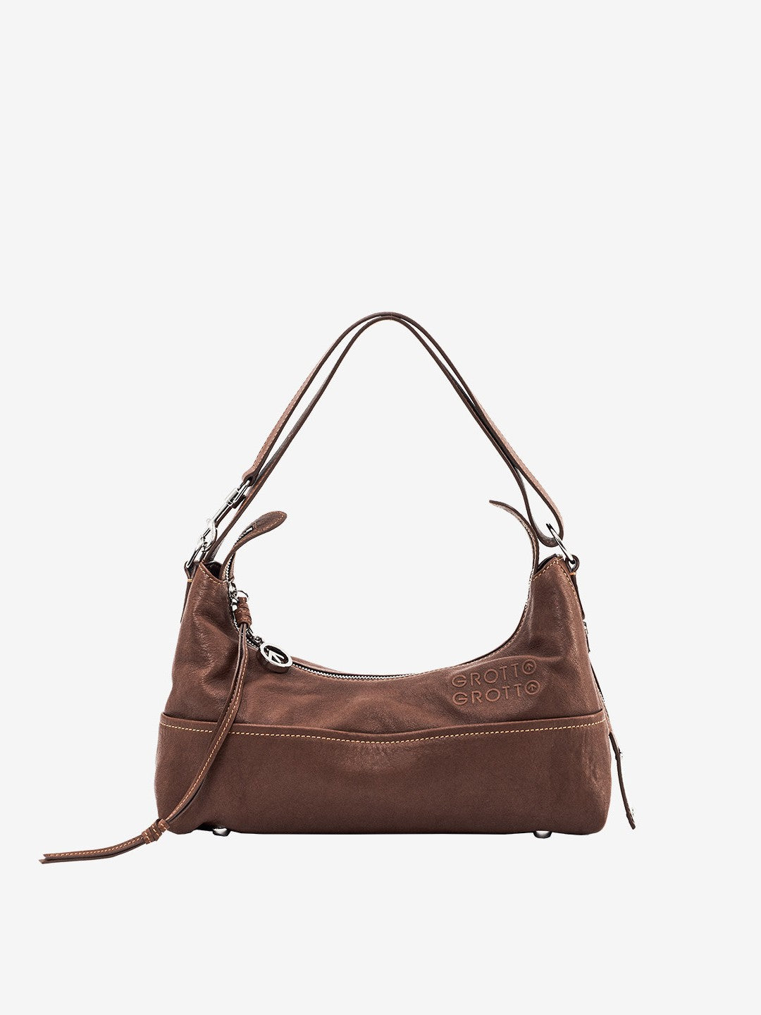 Le Cowhide Leather Large Capacity Commuter Women's Shoulder Bag