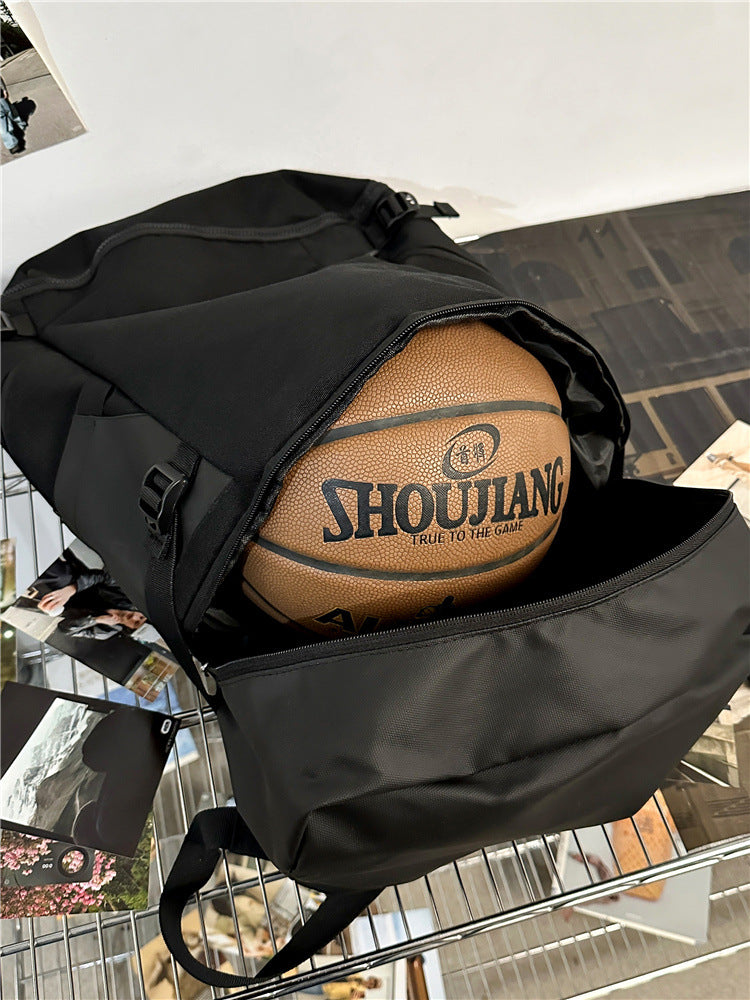 Large Capacity Fashion Basketball Independent Shoe Warehouse Sports Backpack