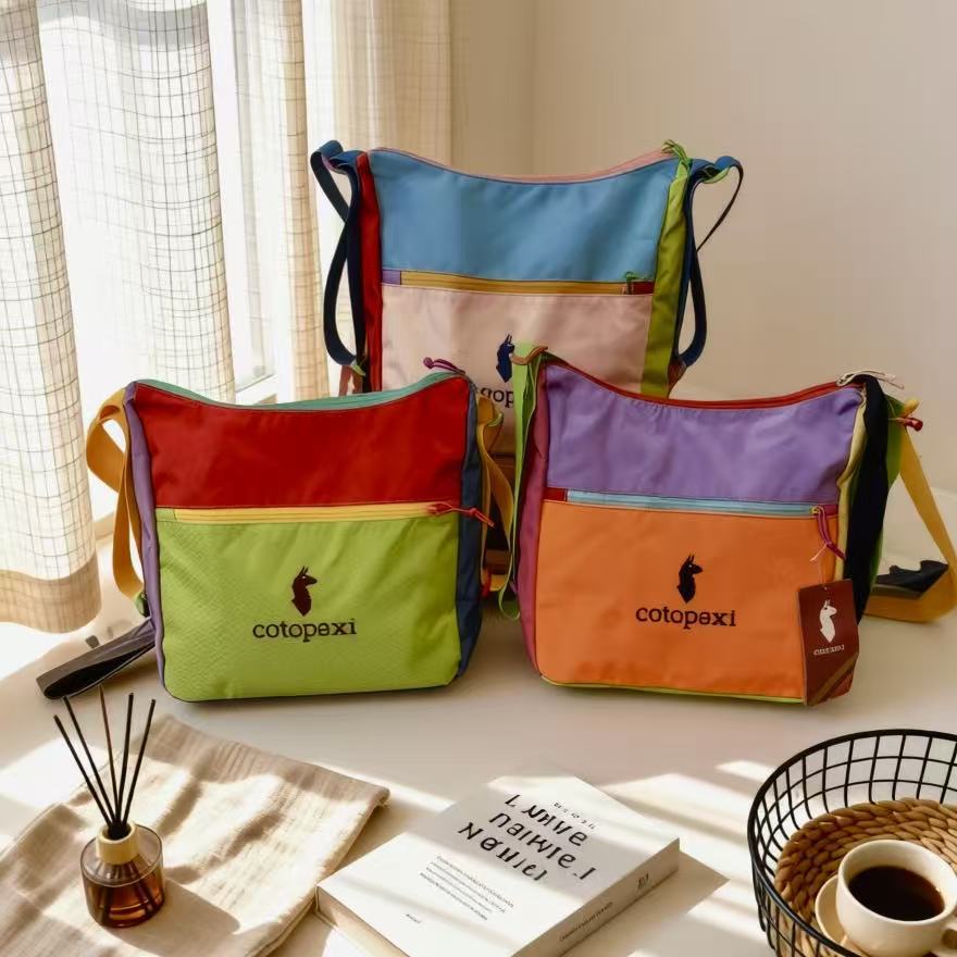 Alpaca Dopamine Fashion Color Contrast Deformation Women's Messenger Bag
