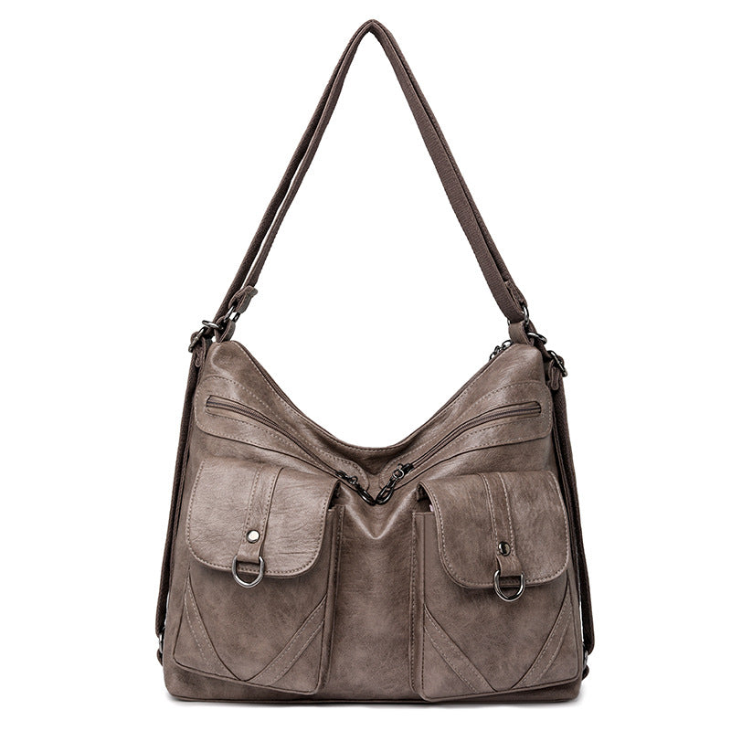 Classic Women's Spring Female Lady Simple Women's Backpack