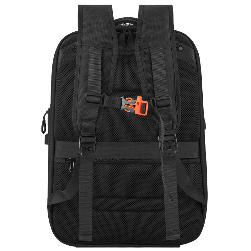 Men's Lightweight Expansion Large Capacity Short-distance Password Business Backpack