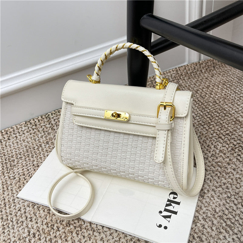 Women's Simple Fashion Western Style High Sense Small Square Bags