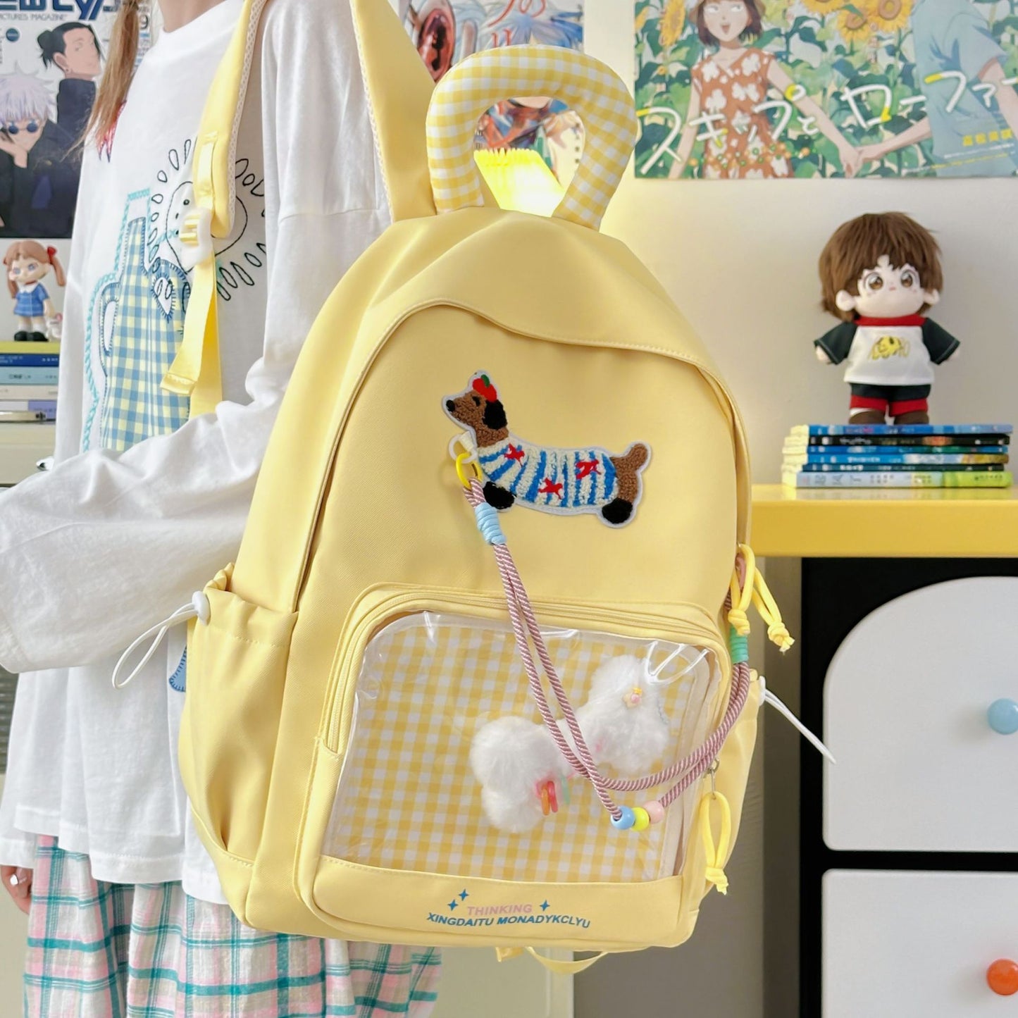 Good-looking Junior High Lightweight Large Capacity Backpacks