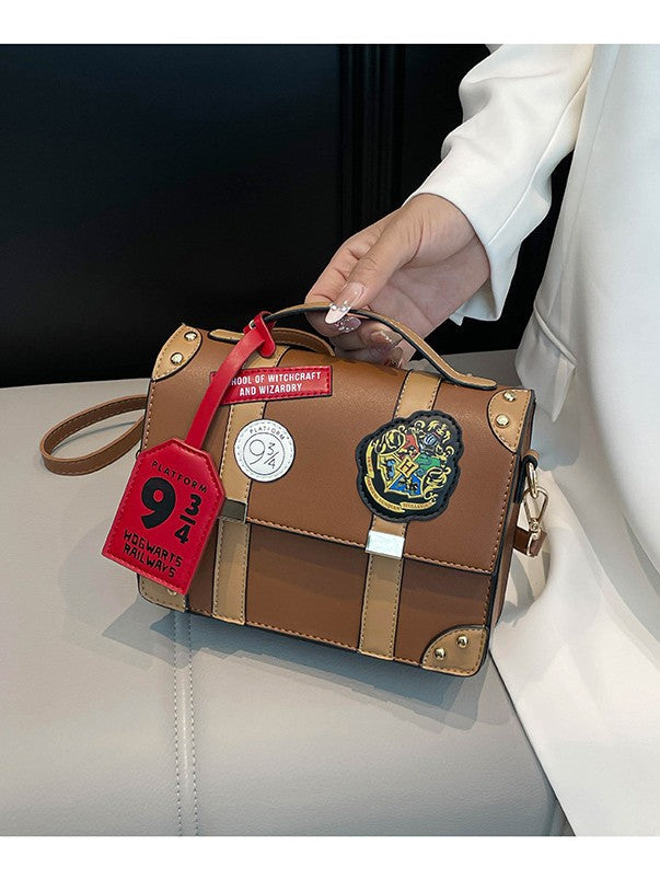 Harry Potter Series Hogg Magic College Handbags