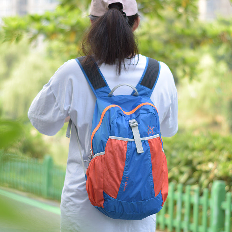 Graceful Classy Summer Lightweight Folding Portable Sports Backpack